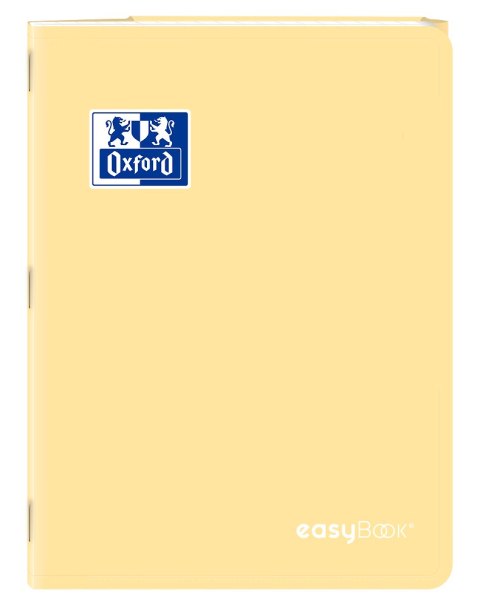 Zeszyt A5 60k kratka margines EASYBOOK PASTEL 3w1 400161235 OXFORD Zeszyt A5 60k kratka margines EASYBOOK PASTEL 3w1 400161235 OXFORD