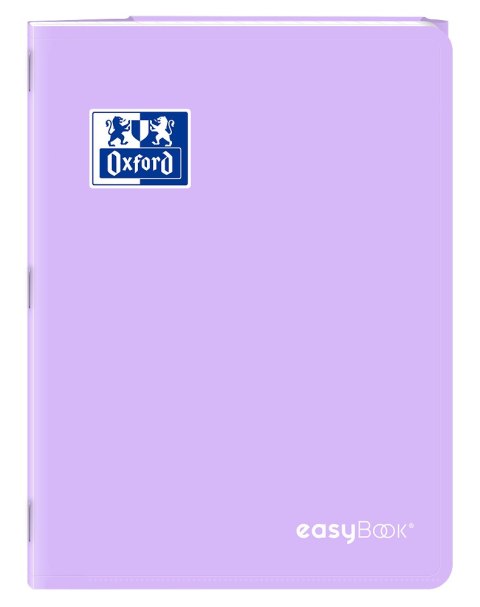 Zeszyt A5 60k kratka margines EASYBOOK PASTEL 3w1 400161235 OXFORD Zeszyt A5 60k kratka margines EASYBOOK PASTEL 3w1 400161235 OXFORD