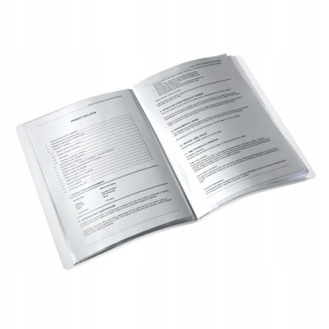 Album ofertowy 20 koszulek PP Leitz WOW, zielony 46310054 Album ofertowy 20 koszulek PP Leitz WOW, zielony 46310054
