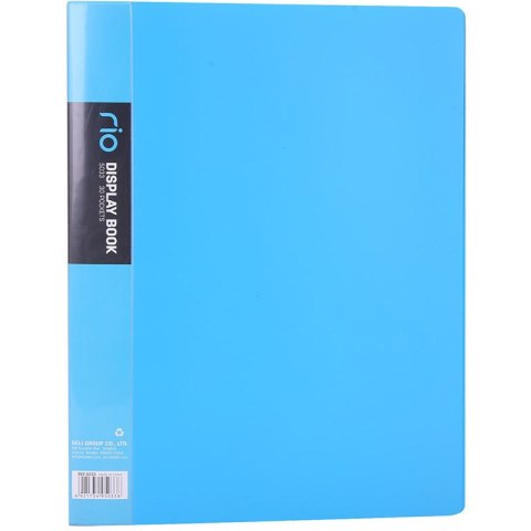 Album ofertowy A4 30 koszulek RIO niebieski 5033 BLUE DELI Album ofertowy A4 30 koszulek RIO niebieski 5033 BLUE DELI