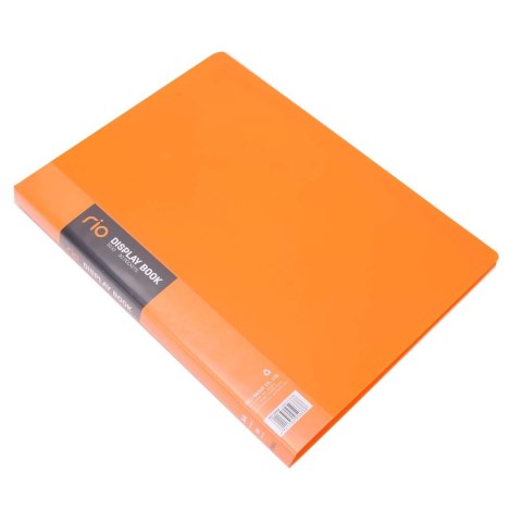 Album ofertowy A4 30 koszulek RIO pomarańczowy 5033 ORANGE DELI Album ofertowy A4 30 koszulek RIO pomarańczowy 5033 ORANGE DELI