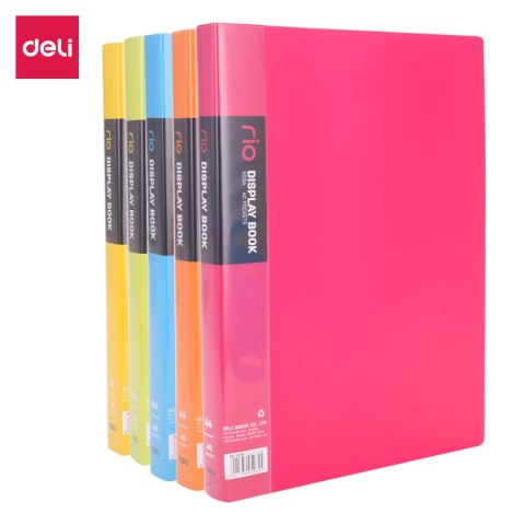 Album ofertowy A4 40 koszulek RIO zielony E5034 GREEN DELI Album ofertowy A4 40 koszulek RIO zielony E5034 GREEN DELI