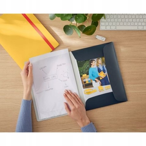 Album ofertowy, poszerzony, PP, szary 46700089 Album ofertowy, poszerzony, PP, szary 46700089