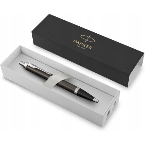 Długopis PARKER IM DARK ESPRESSO CT 1931671 Długopis PARKER IM DARK ESPRESSO CT 1931671