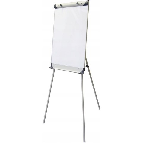 Flipchart suchościeralny-magnetyczny NATUNA 90x60 na trójnogu Flipchart suchościeralny-magnetyczny NATUNA 90x60 na trójnogu