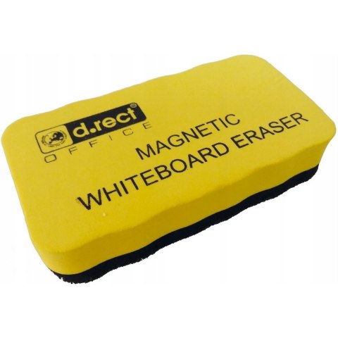 Gąbka magnetyczna do tablic EVA 800140 D.RECT LEVIATAN Gąbka magnetyczna do tablic EVA 800140 D.RECT LEVIATAN