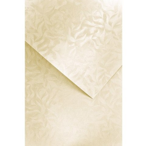 Karton ozdobny A4 OLYMPIA kremowy 220g (20) 203422 GALERIA PAPIERU Karton ozdobny A4 OLYMPIA kremowy 220g (20) 203422 GALERIA PAPIERU