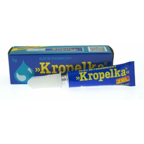 Klej KROPELKA żel 3g Klej KROPELKA żel 3g