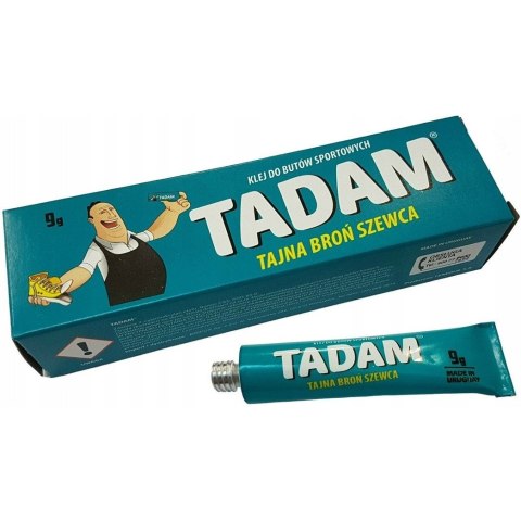 Klej TADAM 9g, super mocny,trwały,elastyczny,przeźroczysty,szybki BRIPOX Klej TADAM 9g, super mocny,trwały,elastyczny,przeźroczysty,szybki BRIPOX