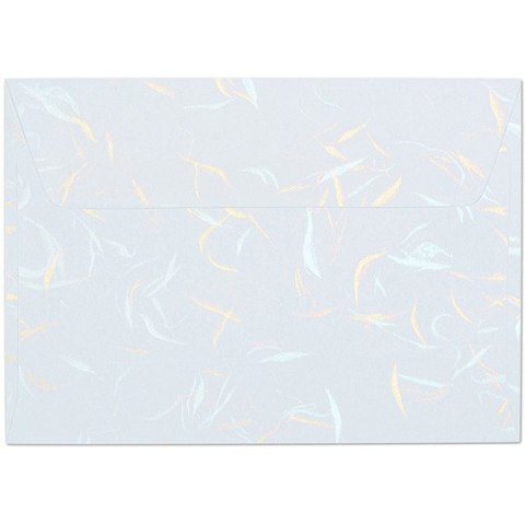 Koperta B7 Wiatr biały 120g (10szt.) 280528 Galeria Papieru Koperta B7 Wiatr biały 120g (10szt.) 280528 Galeria Papieru