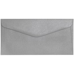 Koperta DL Pearl srebrny K (10szt.) 150g 280166 Galeria Papieru