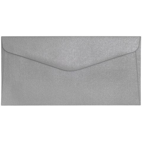 Koperta DL Pearl srebrny K (10szt.) 150g 280166 Galeria Papieru Koperta DL Pearl srebrny K (10szt.) 150g 280166 Galeria Papieru