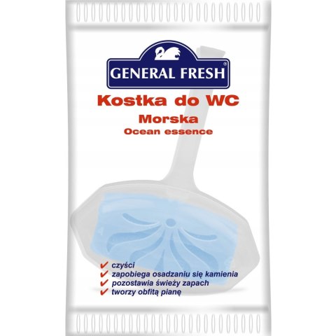 Kostka do WC zawieszka 30g morze GENERAL FRESH Kostka do WC zawieszka 30g morze GENERAL FRESH