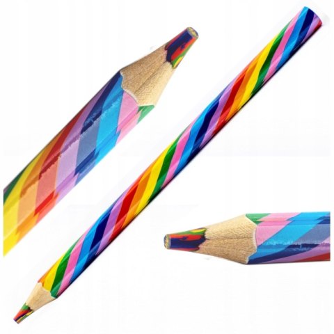 Kredka tęczowa ( wielokolorowa ) STRIGO SSC040 Kredka tęczowa ( wielokolorowa ) STRIGO SSC040