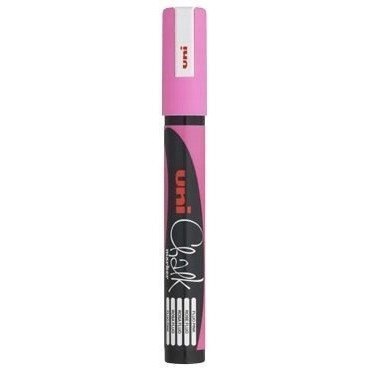 Marker kredowy UNI PWE-5M 1.8mm-2.5mm różowy UNPWE5M/DRO Marker kredowy UNI PWE-5M 1.8mm-2.5mm różowy UNPWE5M/DRO