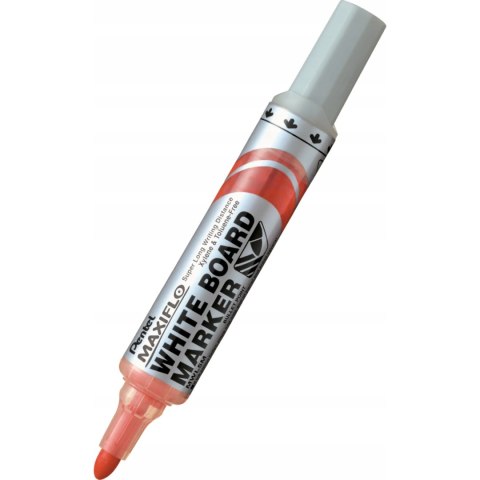 Marker suchościeralny MWL5MB czerwony PENTEL MAXIFLO(z tłoczkiem) Marker suchościeralny MWL5MB czerwony PENTEL MAXIFLO(z tłoczkiem)
