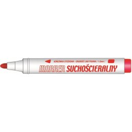 Marker suchościeralny czerwony KM107-CO TETIS