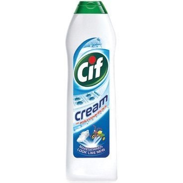 Mleczko CIF czyszczące 780ml Orginal mikrokryształkami Mleczko CIF czyszczące 780ml Orginal mikrokryształkami