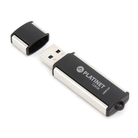 Pamięć USB-A 128GB PLATINET X-DEPO USB 3.2 czarny (42287) Pamięć USB-A 128GB PLATINET X-DEPO USB 3.2 czarny (42287)