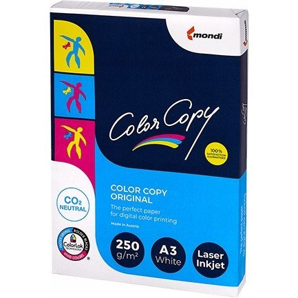 Papier ksero A3 250g COLOR COPY 125ark CC325 Papier ksero A3 250g COLOR COPY 125ark CC325