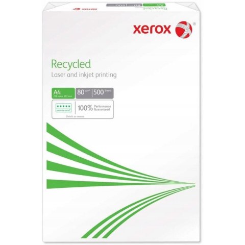 Papier ksero A4 80g XEROX RECYCLED ekologiczny 003R91165 Papier ksero A4 80g XEROX RECYCLED ekologiczny 003R91165