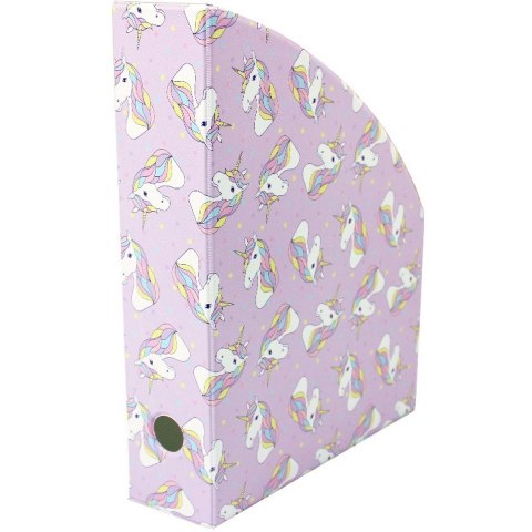 Pojemnik na dokumenty 7 cm z nadrukiem UNICORN NSE-01-25 BIURFOL Pojemnik na dokumenty 7 cm z nadrukiem UNICORN NSE-01-25 BIURFOL