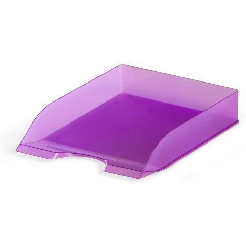 Półka na dokumenty A4 DURABLE BASIC purpurowa przezroczysta 1701673992 Półka na dokumenty A4 DURABLE BASIC purpurowa przezroczysta 1701673992