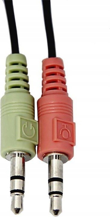 Słuchawki ESPERANZA stereo z mikrofonem EH102 Słuchawki ESPERANZA stereo z mikrofonem EH102