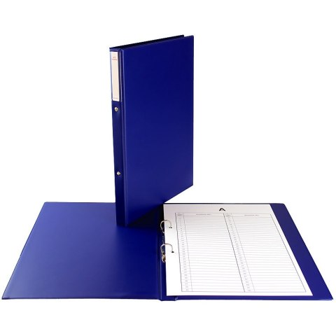 Teczka do akt osobowych 2R/3CM granatowa TD-11-05 BIURFOL Teczka do akt osobowych 2R/3CM granatowa TD-11-05 BIURFOL