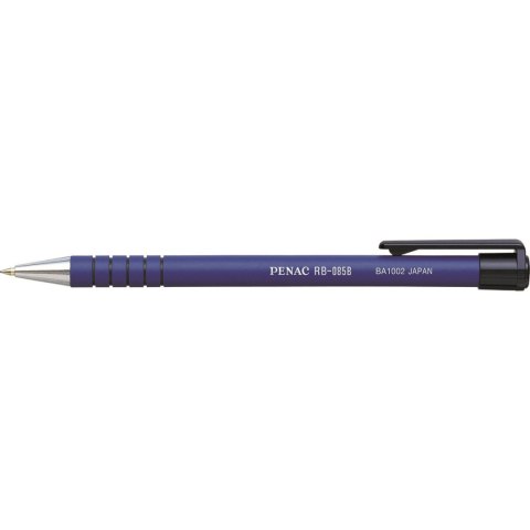 Długopis RB-085B 0.7 PENAC niebieski JBA100203F-10 Długopis RB-085B 0.7 PENAC niebieski JBA100203F-10