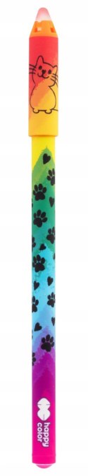 Długopis wymazywalny MIAOW 0,5mm niebieski HA 412001MA-3 Happy Color