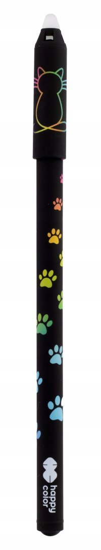 Długopis wymazywalny MIAOW 0,5mm niebieski HA 412001MA-3 Happy Color Długopis wymazywalny MIAOW 0,5mm niebieski HA 412001MA-3 Happy Color