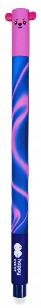 Długopis wymazywalny Magic Sky (Uszaki) 0.5mm niebieski HA 4120 01MS-3 HAPPY COLOR Długopis wymazywalny Magic Sky (Uszaki) 0.5mm niebieski HA 4120 01MS-3 HAPPY COLOR