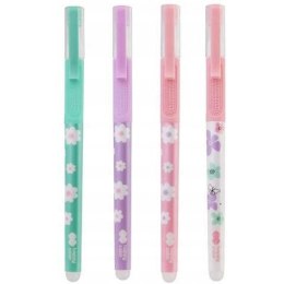 Długopis wymazywalny Pearl Flower 0.5mm niebieski HA 4120 01PF-3 HAPPY COLOR