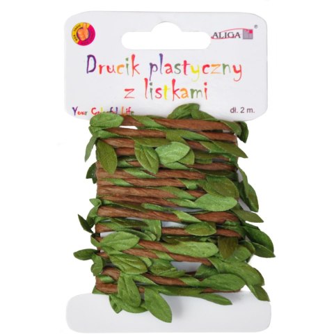 Drucik plastyczny z listkami DPL-2160 2m ALIGA Drucik plastyczny z listkami DPL-2160 2m ALIGA