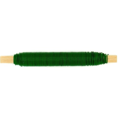 Drut florystyczny zielony 0,7 mm 100g DA-0010 ALIGA Drut florystyczny zielony 0,7 mm 100g DA-0010 ALIGA