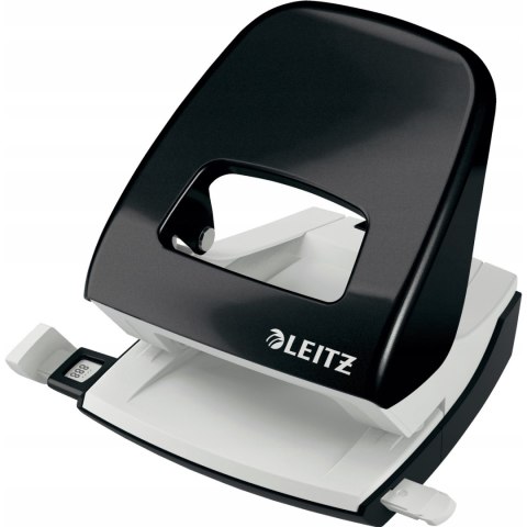 Dziurkacz 5008 LEITZ WOW metaliczny czarny 30kartek,10 lat gwarancji, 50081095 Dziurkacz 5008 LEITZ WOW metaliczny czarny 30kartek,10 lat gwarancji, 50081095