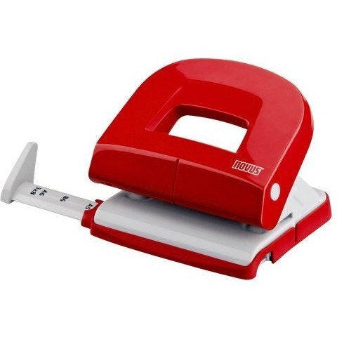 Dziurkacz E216 czerwony do 16k NOVUS 025-0539 Dziurkacz E216 czerwony do 16k NOVUS 025-0539