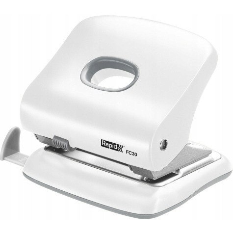 Dziurkacz FC30 RAPID 30kartek biały 5000363 Dziurkacz FC30 RAPID 30kartek biały 5000363