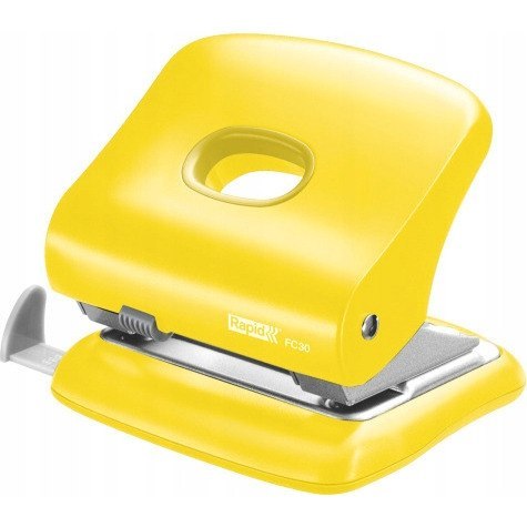 Dziurkacz FC30 RAPID 30kartek żółty 5000362 Dziurkacz FC30 RAPID 30kartek żółty 5000362