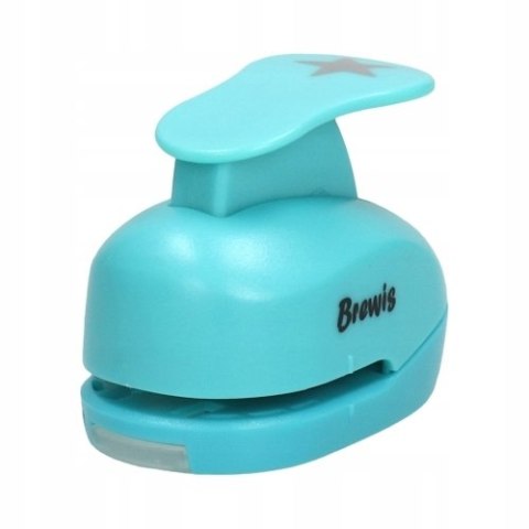 Dziurkacz ozdobny 1,6 cm GWIAZDKA D16-03 BREWIS Dziurkacz ozdobny 1,6 cm GWIAZDKA D16-03 BREWIS