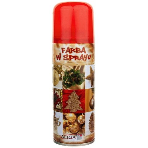 Farba w sprayu FS-100 czerwona ALIGA Farba w sprayu FS-100 czerwona ALIGA