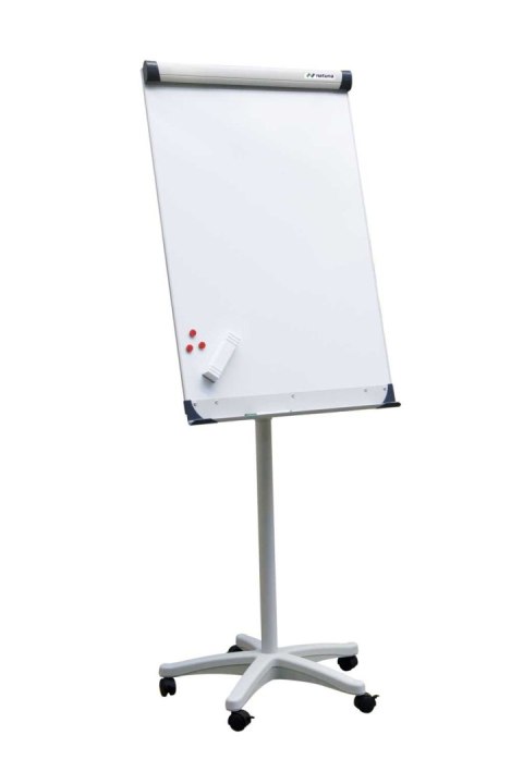 Flipchart suchościeralny-magnetyczny NATUNA 100x70 mobilny Flipchart suchościeralny-magnetyczny NATUNA 100x70 mobilny
