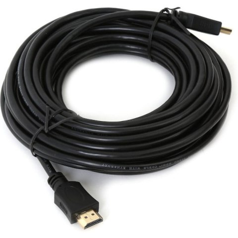 Kabel HDMI -> HDMI 10m v.1.4 czarny OMEGA (43060) Kabel HDMI -> HDMI 10m v.1.4 czarny OMEGA (43060)