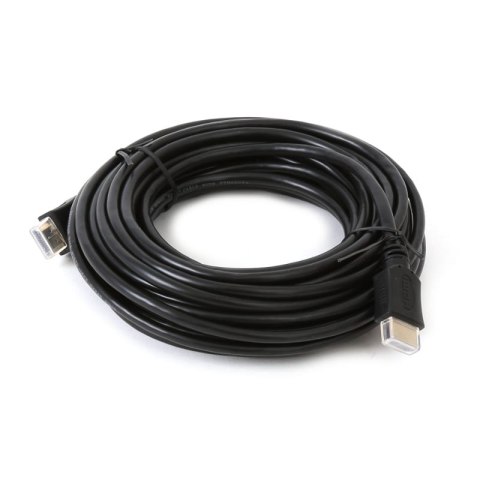 Kabel HDMI -> HDMI 10m v.1.4 czarny OMEGA (43060) Kabel HDMI -> HDMI 10m v.1.4 czarny OMEGA (43060)