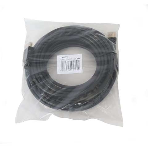 Kabel HDMI -> HDMI 10m v.1.4 czarny OMEGA (43060) Kabel HDMI -> HDMI 10m v.1.4 czarny OMEGA (43060)