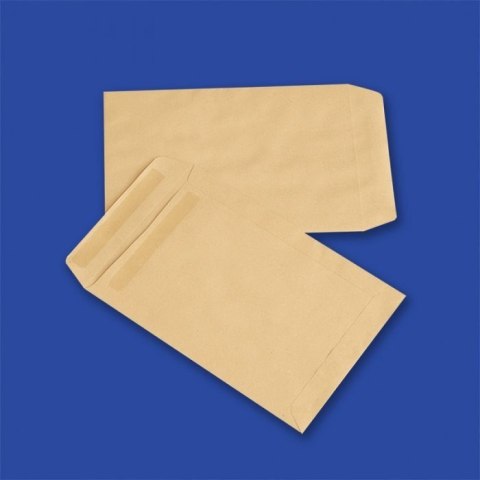 Koperty C5 SK brązowe 90g (500szt.) NC samoklejące 31423020 Koperty C5 SK brązowe 90g (500szt.) NC samoklejące 31423020
