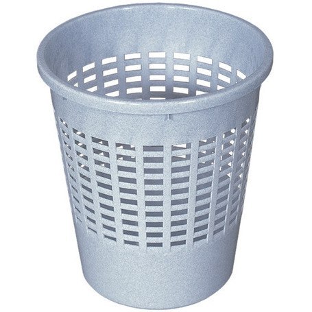 Kosz na śmieci CURVER 10L szary PAPER BINS 04022 Kosz na śmieci CURVER 10L szary PAPER BINS 04022