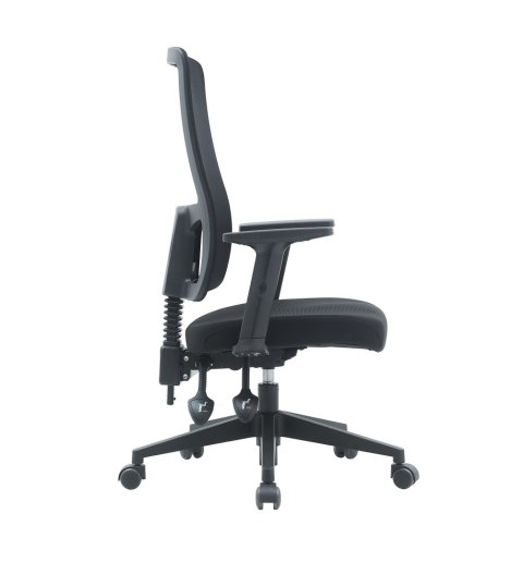 Krzesło biurowe POPSTAR MESH BLACK TS INTERIOR Krzesło biurowe POPSTAR MESH BLACK TS INTERIOR