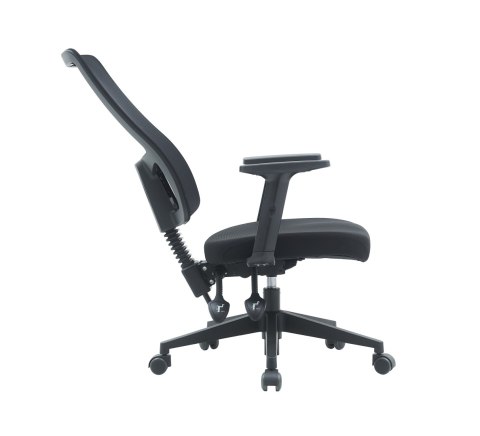 Krzesło biurowe POPSTAR MESH BLACK TS INTERIOR Krzesło biurowe POPSTAR MESH BLACK TS INTERIOR